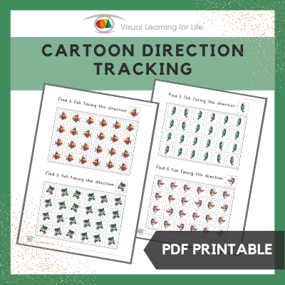 Cartoon Direction Tracking