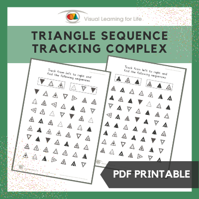 Triangle Sequence Tracking Complex