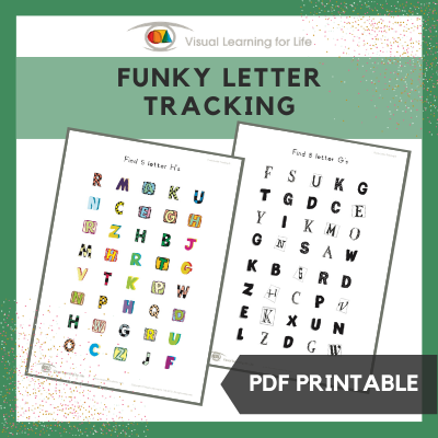 Funky Letter Tracking