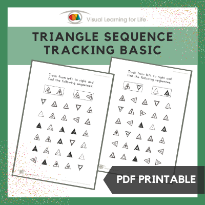 Triangle Sequence Tracking Basic