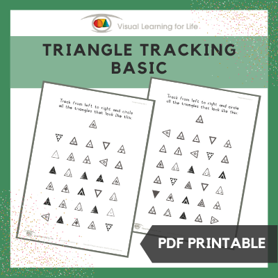 Triangle Tracking Basic