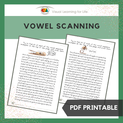 Vowel Scanning