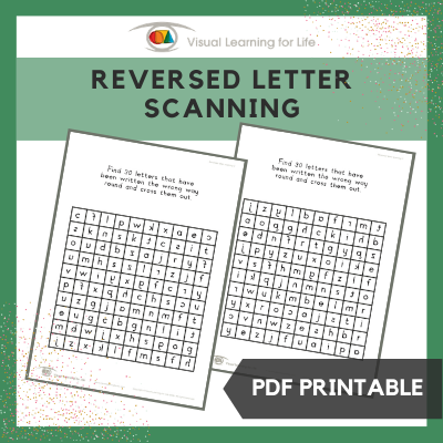 Reversed Letter Scanning