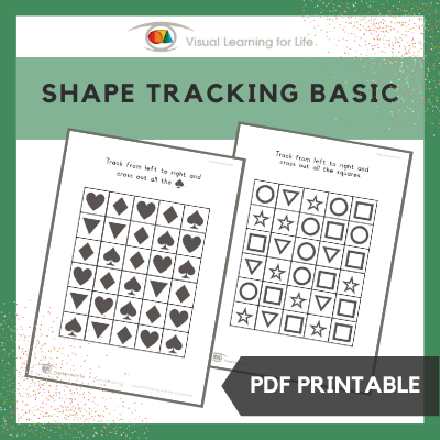 Shape Tracking Basic