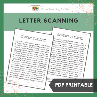 Letter Scanning