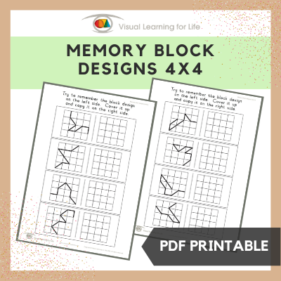 Memory Block Designs (4x4)
