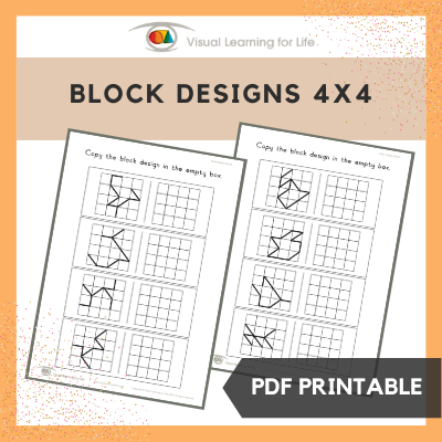 Block Designs 4x4