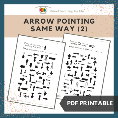 Arrow Pointing Same Way (2)
