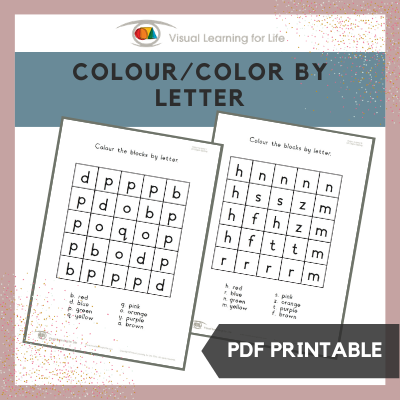 Colour/Color by Letter
