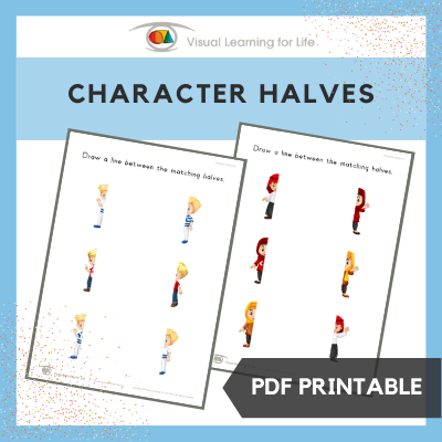 Character Halves