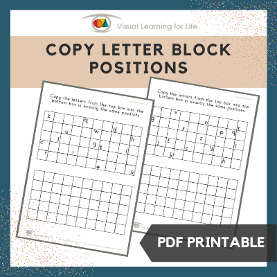 Copy Letter Block Positions