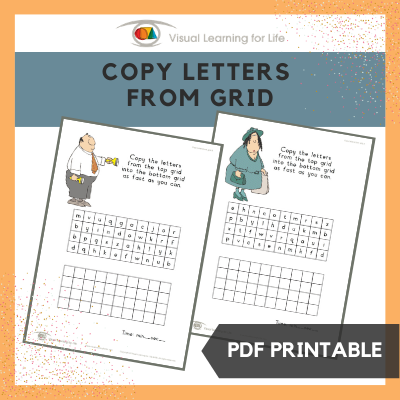 Copy Letters From Grid