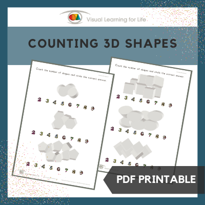 Counting 3D Shapes