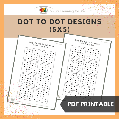 Dot to Dot Designs (5x5)