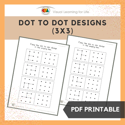 Dot to Dot Designs (3x3)