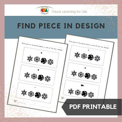 Find Piece In Design
