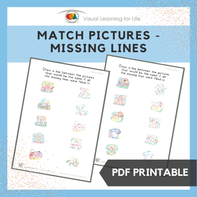 Match Pictures - Missing Lines