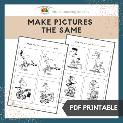 Make Pictures the Same