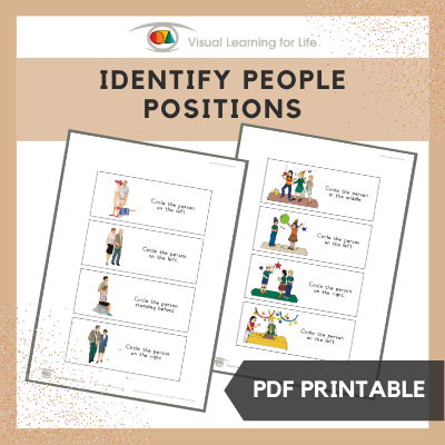 Identify People Positions