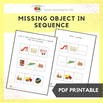 Missing Object in Sequence