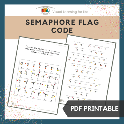 Semaphore Flag Code