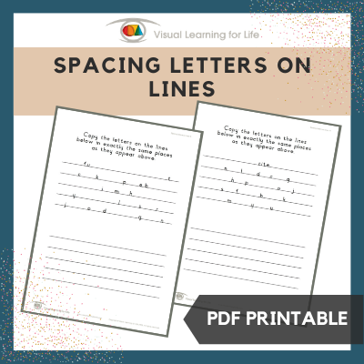 Spacing Letters on Lines