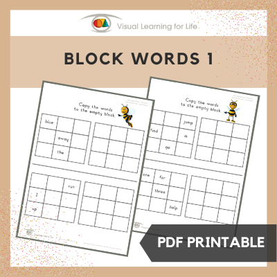 Block Words 1