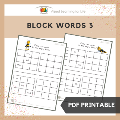 Block Words 3