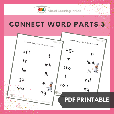 Connect Word Parts 3