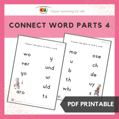 Connect Word Parts 4