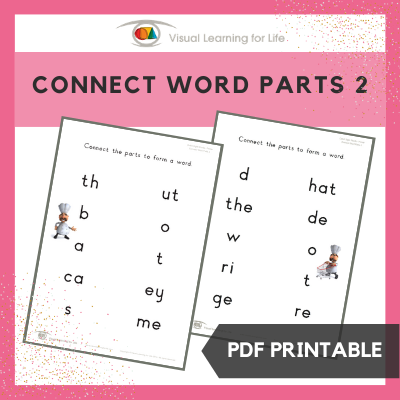 Connect Word Parts 2