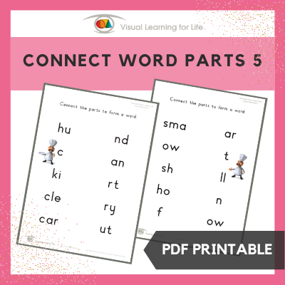 Connect Word Parts 5