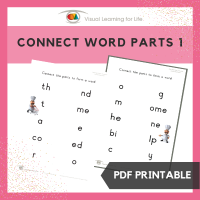 Connect Word Parts 1
