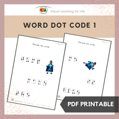 Word Dot Code 1