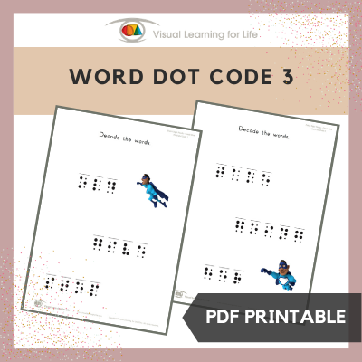 Word Dot Code 3