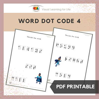 Word Dot Code 4