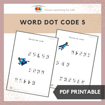 Word Dot Code 5