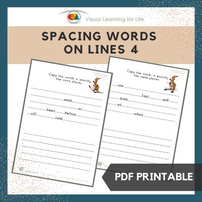 Spacing Words on Lines 4
