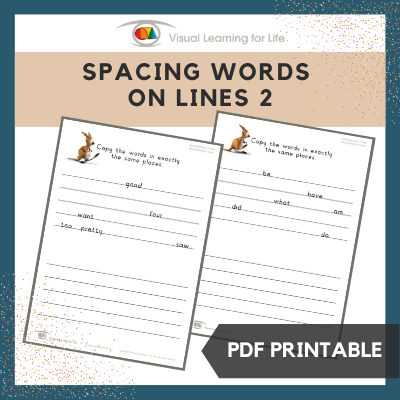 Spacing Words on Lines 2