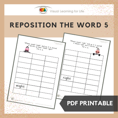 Reposition the Word 5