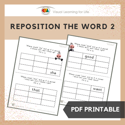 Reposition the Word 2