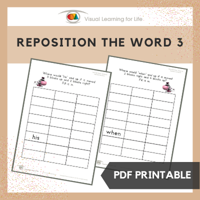 Reposition the Word 3