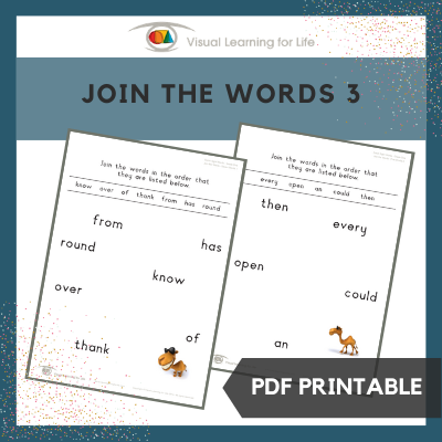 Join the Words 3