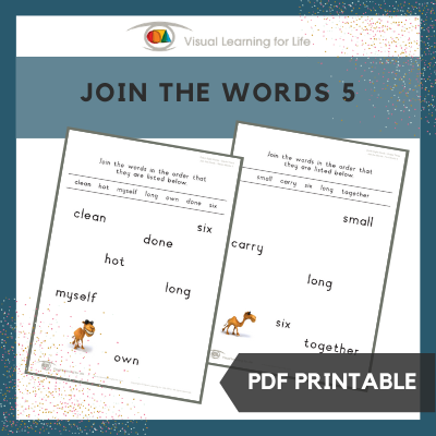 Join the Words 5