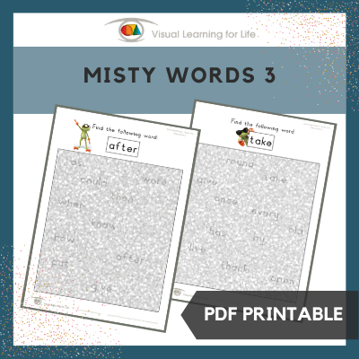 Misty Words 3