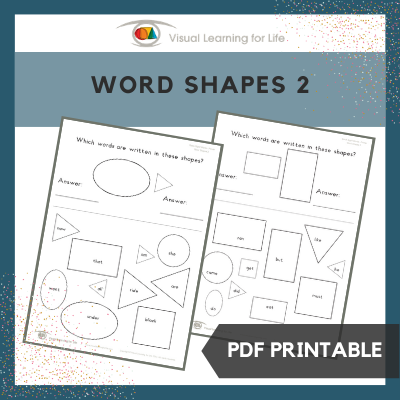 Word Shapes 2