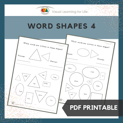 Word Shapes 4