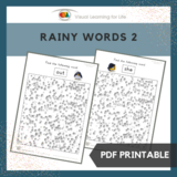 Rainy Words 2