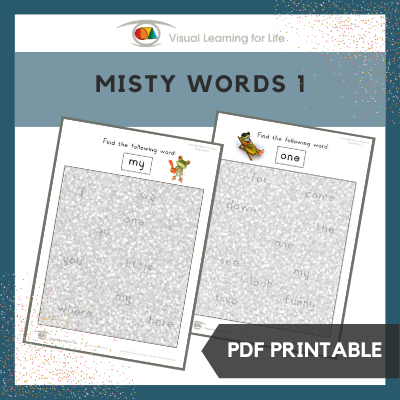 Misty Words 1