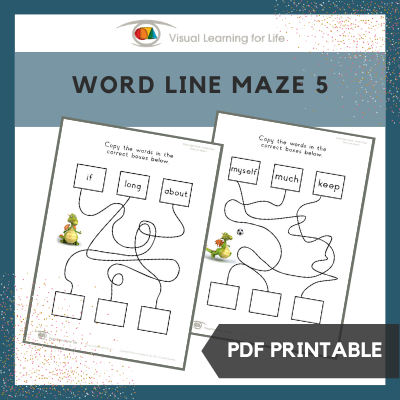 Word Line Maze 5